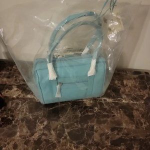 New ILI Small TURQUOISE Purse very cute